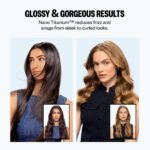 BaBylissPRO The Prima3000 Hair Straightener, Waver, Curler, 1 1/4" - Image 3