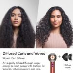 Dyson Supersonic Nural Hair Dryer, Strawberry Bronze & Blush Pink - Image 3