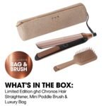 ghd Chronos 1" Styler Smart Flat Iron Hair Straightener, Cashmere Gift Set - Image 5