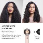 Dyson Supersonic Nural Hair Dryer in Ceramic Pink and Rose Gold - Image 10