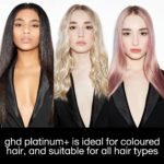 ghd Platinum+ Styler 1" Flat Iron Hair Straightener, Black - Image 8