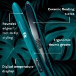 Bio Ionic 10X Styling Iron Hair Straightener with 1" Sonic Vibrating Plates - Image 3