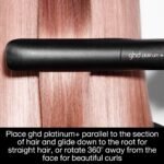 ghd Platinum+ Styler 1" Flat Iron Hair Straightener, Black - Image 6