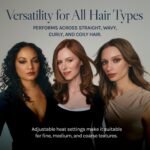 Bio Ionic SMART-X Hair Dryer with Diffuser, High-Efficiency Blow Dryer - Image 8