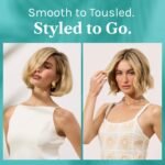 Bio Ionic 10X Styling Iron Hair Straightener with 1" Sonic Vibrating Plates - Image 2