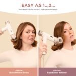 Shark SpeedStyle Hair Dryer, 3 Styling Tools, Fine to Medium Hair, HD331 - Image 10