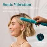 Bio Ionic 10X Styling Iron Hair Straightener with 1" Sonic Vibrating Plates - Image 4