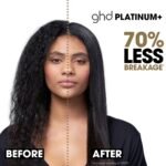 ghd Platinum+ Styler 1" Flat Iron Hair Straightener, White - Image 3