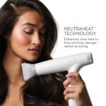 Paul Mitchell Neuro Dry+ Hair Dryer, Dual Voltage, Travel Bag, Pearlescent White - Image 5