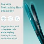 Bio Ionic 10X Styling Iron Hair Straightener with 1" Sonic Vibrating Plates - Image 9
