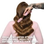 ghd Chronos 1" Ceramic Hair Straightener, Dusted Pink - Image 4