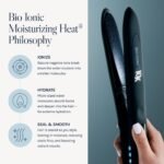 Bio Ionic 10X Styling Iron Hair Straightener with 1" Sonic Vibrating Plates - Image 6