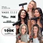 ⁠SRILabs DryQ Infrared Hair Dryer - Red Light, Frizz Control, Dual Voltage - Image 8