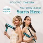 Bio Ionic 10X Styling Iron Hair Straightener with 1" Sonic Vibrating Plates - Image 10