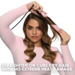 ghd Chronos 1" Ceramic Hair Straightener, Dusted Pink - Image 3