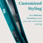 Bio Ionic 10X Styling Iron Hair Straightener with 1" Sonic Vibrating Plates - Image 6