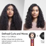 Dyson Supersonic Nural Hair Dryer, Strawberry Bronze & Blush Pink - Image 4