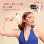 Shark SpeedStyle Hair Dryer, 3 Styling Tools, Fine to Medium Hair, HD331 - Image 7