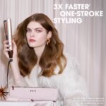 ghd Chronos 1" Styler Smart Flat Iron Hair Straightener, Cashmere Gift Set - Image 3