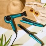Bio Ionic 10X Styling Iron Hair Straightener with 1" Sonic Vibrating Plates - Image 11